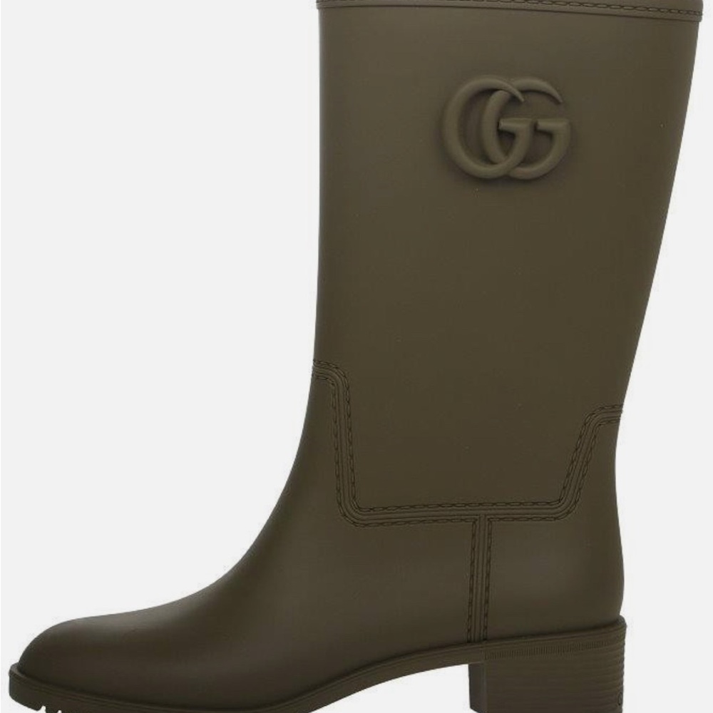 Women's Olive Green Boots